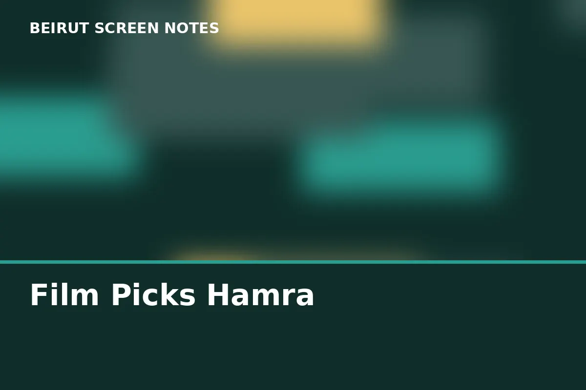 Film Picks